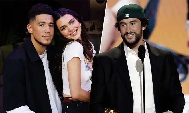 Bad Bunny appeared to call out Kendall Jenner's ex Devin Booker in his new song
