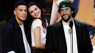Bad Bunny appeared to call out Kendall Jenner's ex Devin Booker in his new song