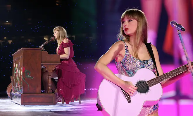 All of Taylor's acoustic numbers and surprise guests on tour