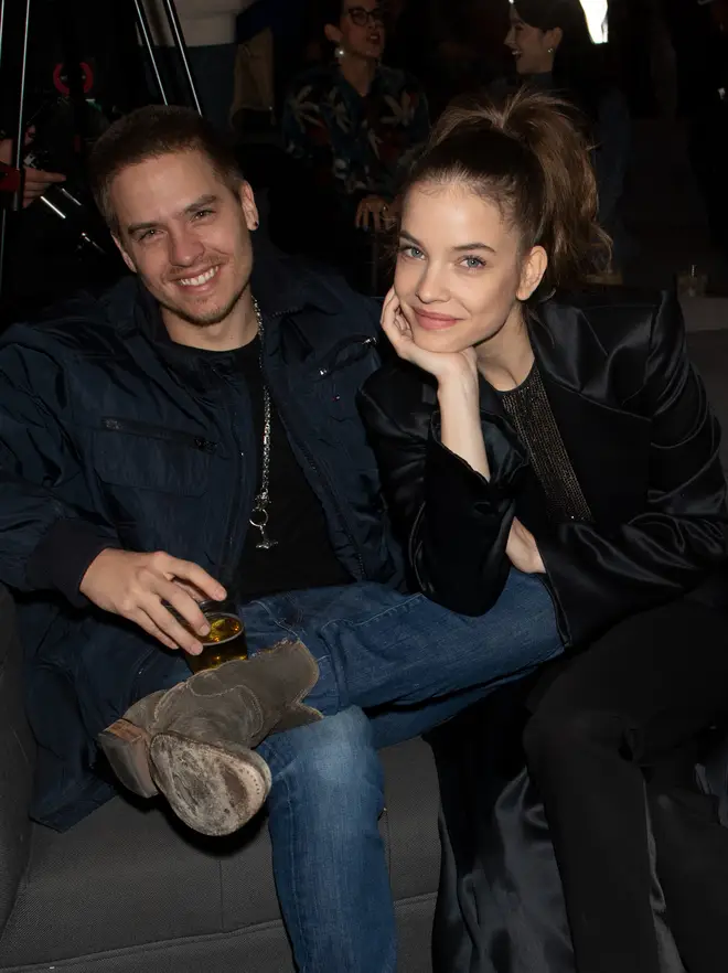 Barbara was seen wearing an engagement ring at an event