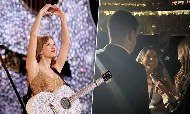 A couple got married at Taylor Swift's Eras Tour show