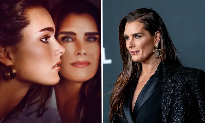 Brooke Shields is speaking out