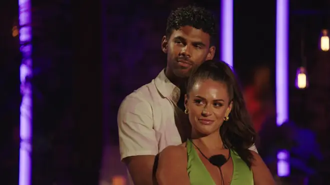 Love Island's Olivia insisted she and Maxwell are still going strong