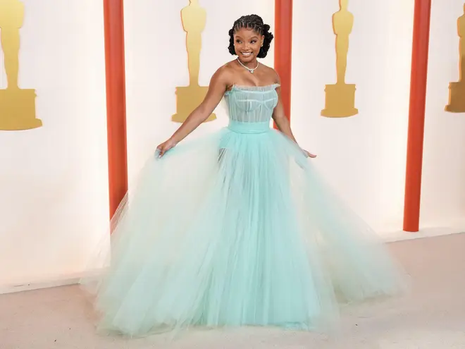 Halle Bailey is set to star in The Little Mermaid remake