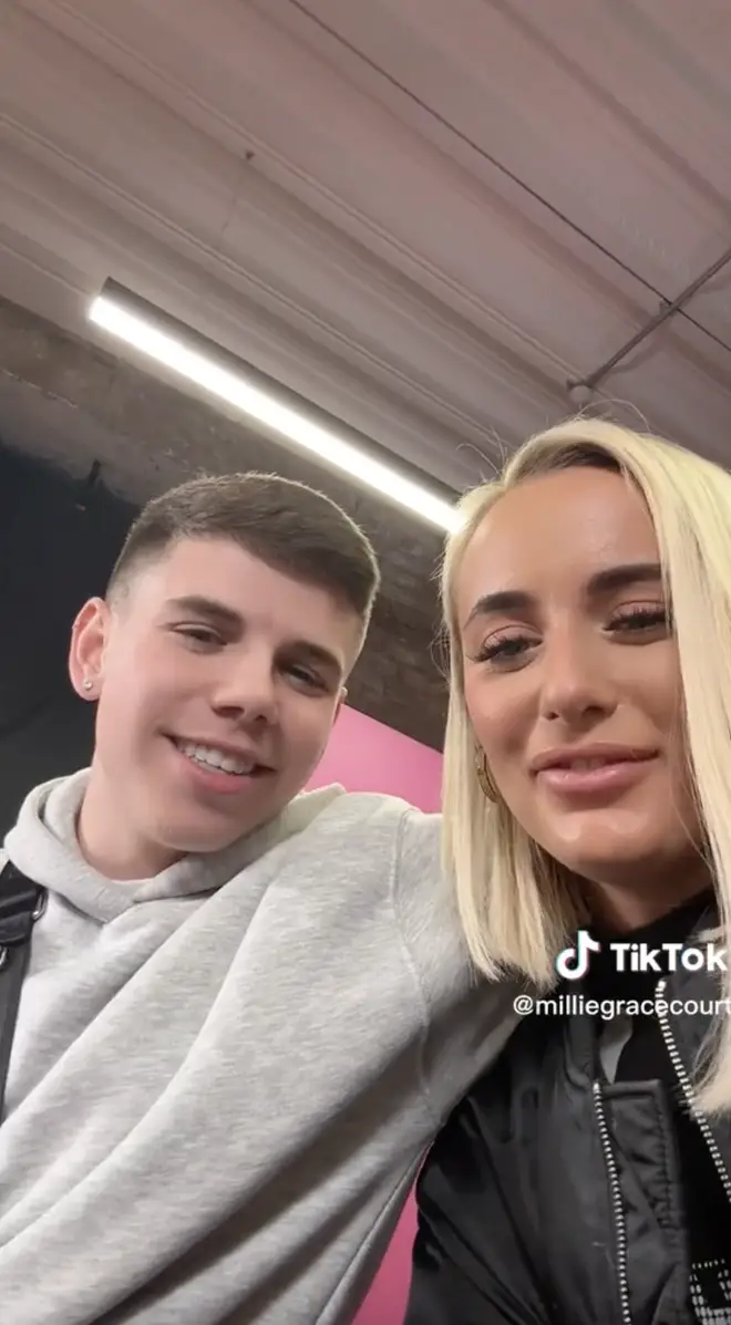 Fans have been hoping George Baggs and Millie Court are dating