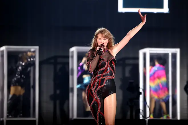 Taylor Swift is touring the US for the next few months