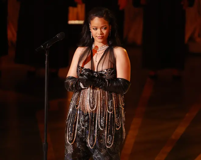 A man attempted to break into Rihanna's home