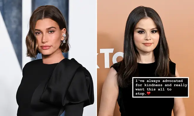 Selena Gomez has jumped to Hailey Bieber's defence after receiving online hate