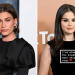 Selena Gomez has jumped to Hailey Bieber's defence after receiving online hate