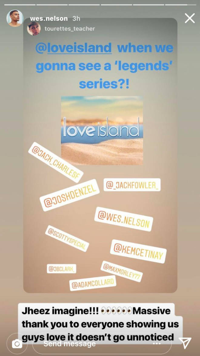 Love Island spin off