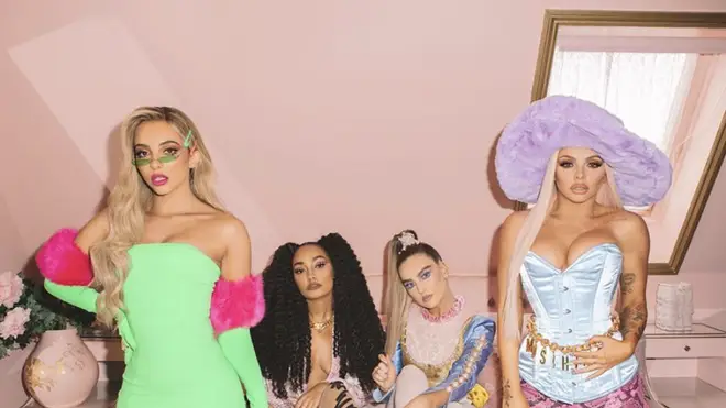 Little Mix penned a letter to their younger selves
