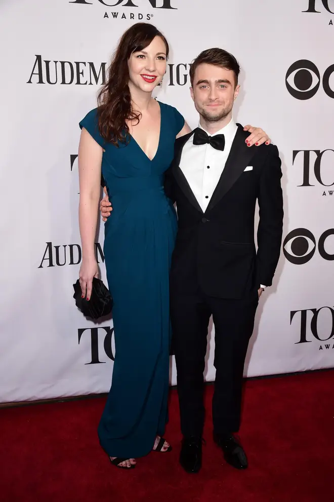 Daniel Radcliffe and his girlfriend Erin Darke have been together for 10 years