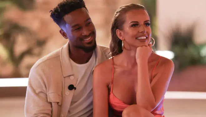 Faye and Teddy met on Love Island in 2021