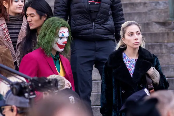 The First Look At Lady Gaga As Harley Quinn Is In - Capital