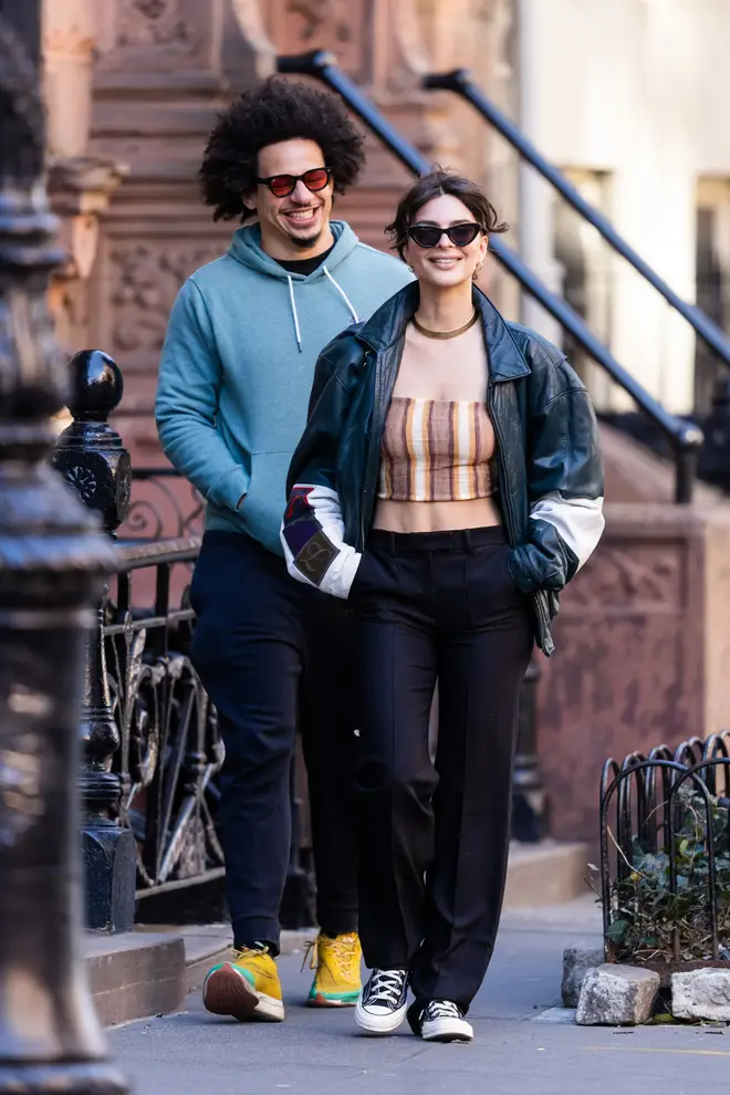 Emily Ratajkowski was briefly linked to Eric Andre in February