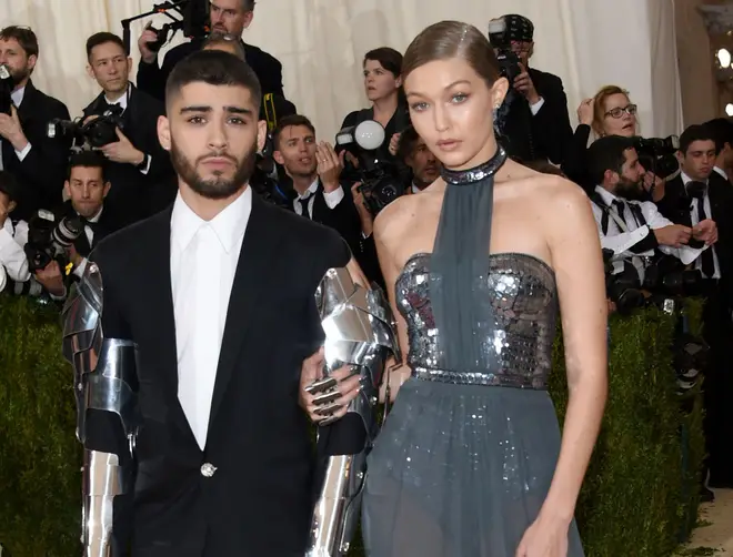 Gigi Hadid and Zayn Malik began dating in 2015