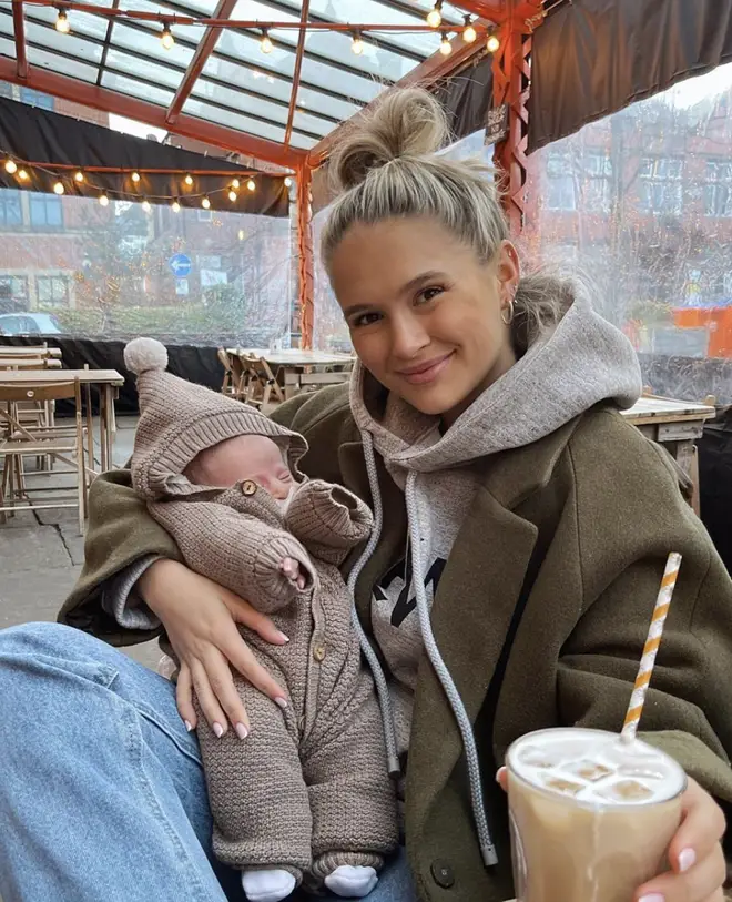 Molly-Mae Hague admitted to struggling with the first few months of motherhood