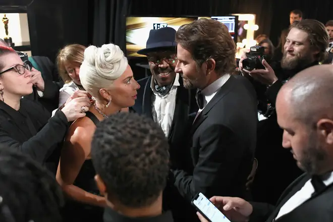 Lady Gaga and Bradley Cooper grew close while filming A Star Is Born