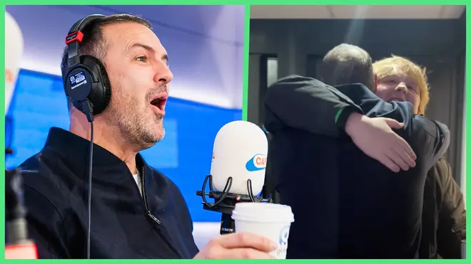 Lewis Capaldi crashed Paddy McGuinness' interview