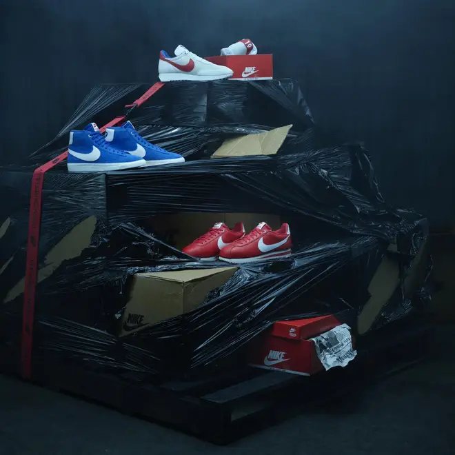Stranger Things Nike Collection