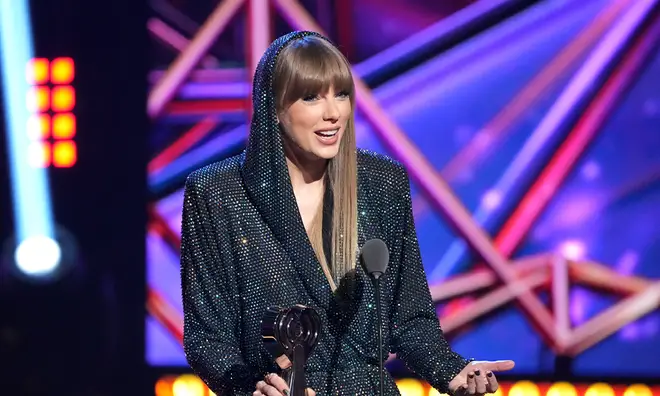 Taylor Swift gave a wise speech about innovating...