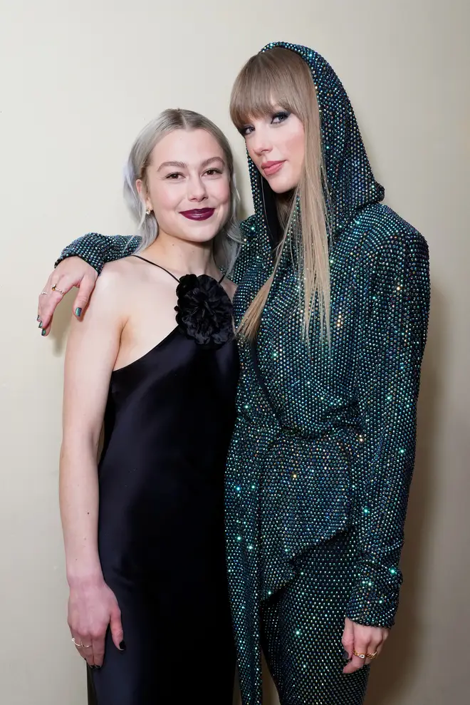 Phoebe Bridgers gave Taylor the Innovator Award