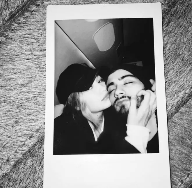 Gigi Hadid and Zayn Malik first began dating in 2015