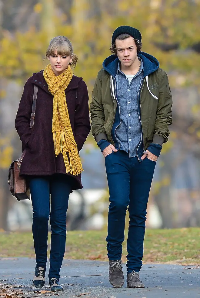Taylor Swift and Harry Styles briefly dated in 2012