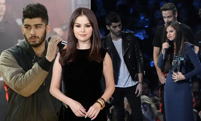 Selena Gomez and Zayn Malik were romantically linked years ago