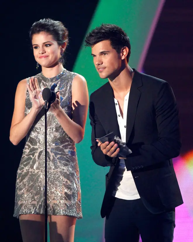 Selena Gomez briefly dated Taylor Lautner in 2009
