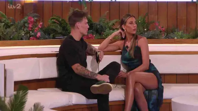 Love Island's Rosie said she regrets not giving Keanan a chance in the villa