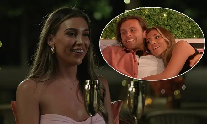 Love Island's Rosie Seabrook has teased a potential romance with Keanan Brand