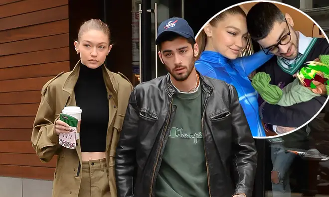 Gigi Hadid and Zayn Malik share daughter Khai