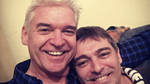 Phillip Schofield with his brother