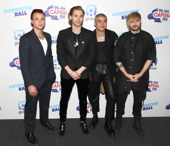 5 Seconds of Summer performed at Capital's Summertime Ball