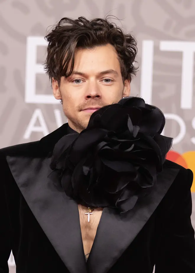 Harry Styles is championing the floral chokers