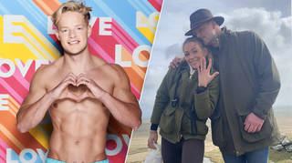 Love Island's Ollie Williams is engaged to the girl he left the show for