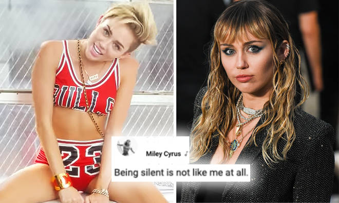 Miley Cyrus apologises for comments on hip hop