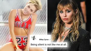 Miley Cyrus apologises for comments on hip hop