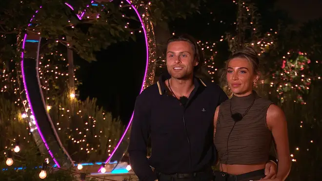Rosie claimed that Casey 'ghosted' her after Love Island
