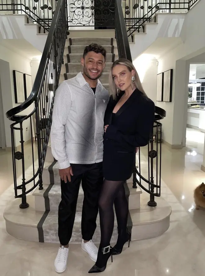 Perrie Edwards got engaged to Alex Oxlade-Chamberlain in June 2022