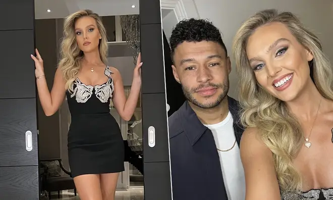 Perrie Edwards opened up about her wedding plans with Alex Oxlade-Chamberlain