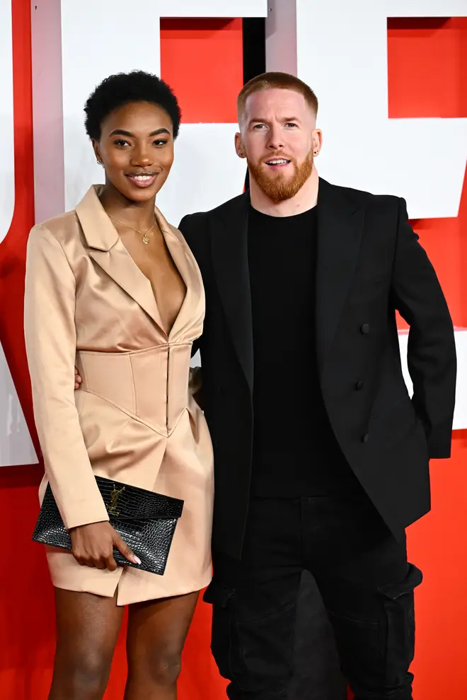 Chyna Mills and Neil Jones met after she left Love Island