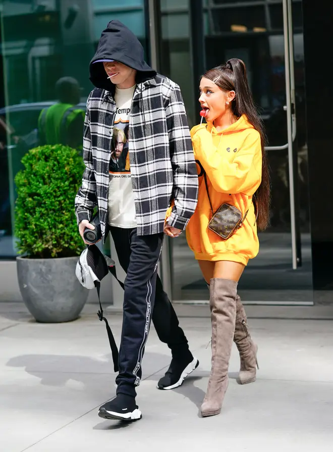 Pete Davidson's relationship with Ariana Grande garnered a lot of news coverage