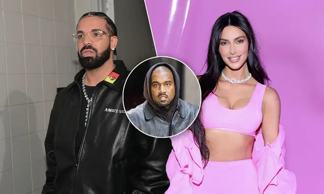 Drake sampled Kim Kardashian discussing her Kanye West divorce in his new track 'Rescue Me'