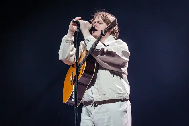 Lewis Capaldi said he may have to quit music if his Tourette's worsens
