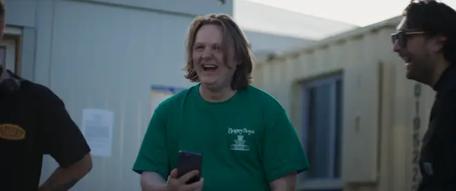 Lewis Capaldi's Netflix documentary is available to watch from 5th April