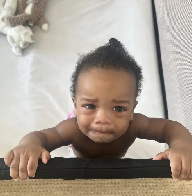 Rihanna shared her son's reaction to not attending the Oscars