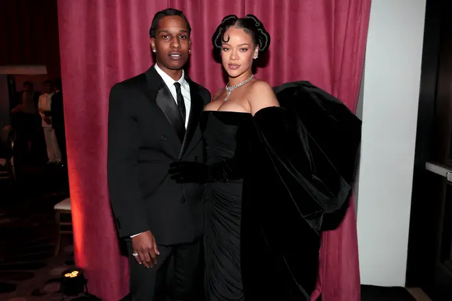 Rihanna and A$AP Rocky are expecting their second child together