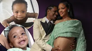 Every time Rihanna's baby boy's photos had us in awe